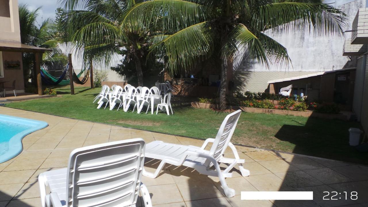 Excelente Casa Com Piscina Villa Camacari Bagian luar foto