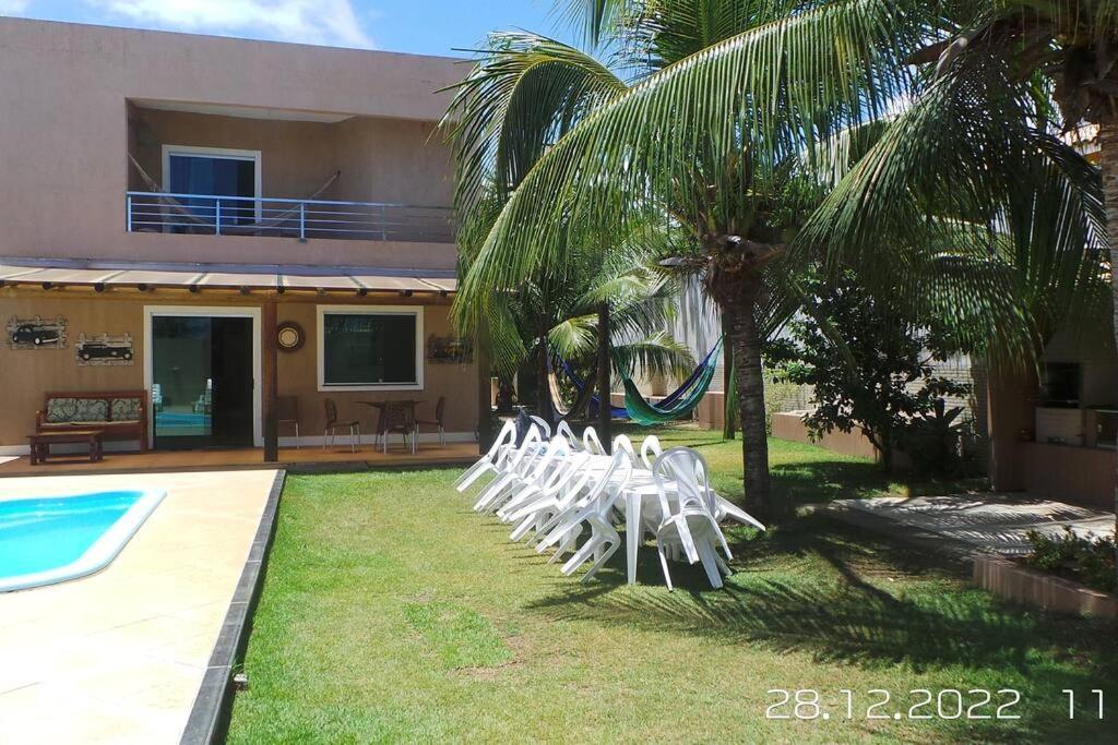 Excelente Casa Com Piscina Villa Camacari Bagian luar foto
