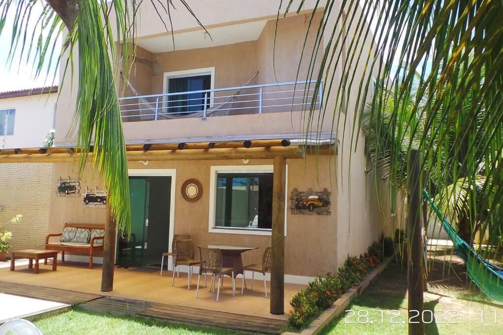 Excelente Casa Com Piscina Villa Camacari Bagian luar foto