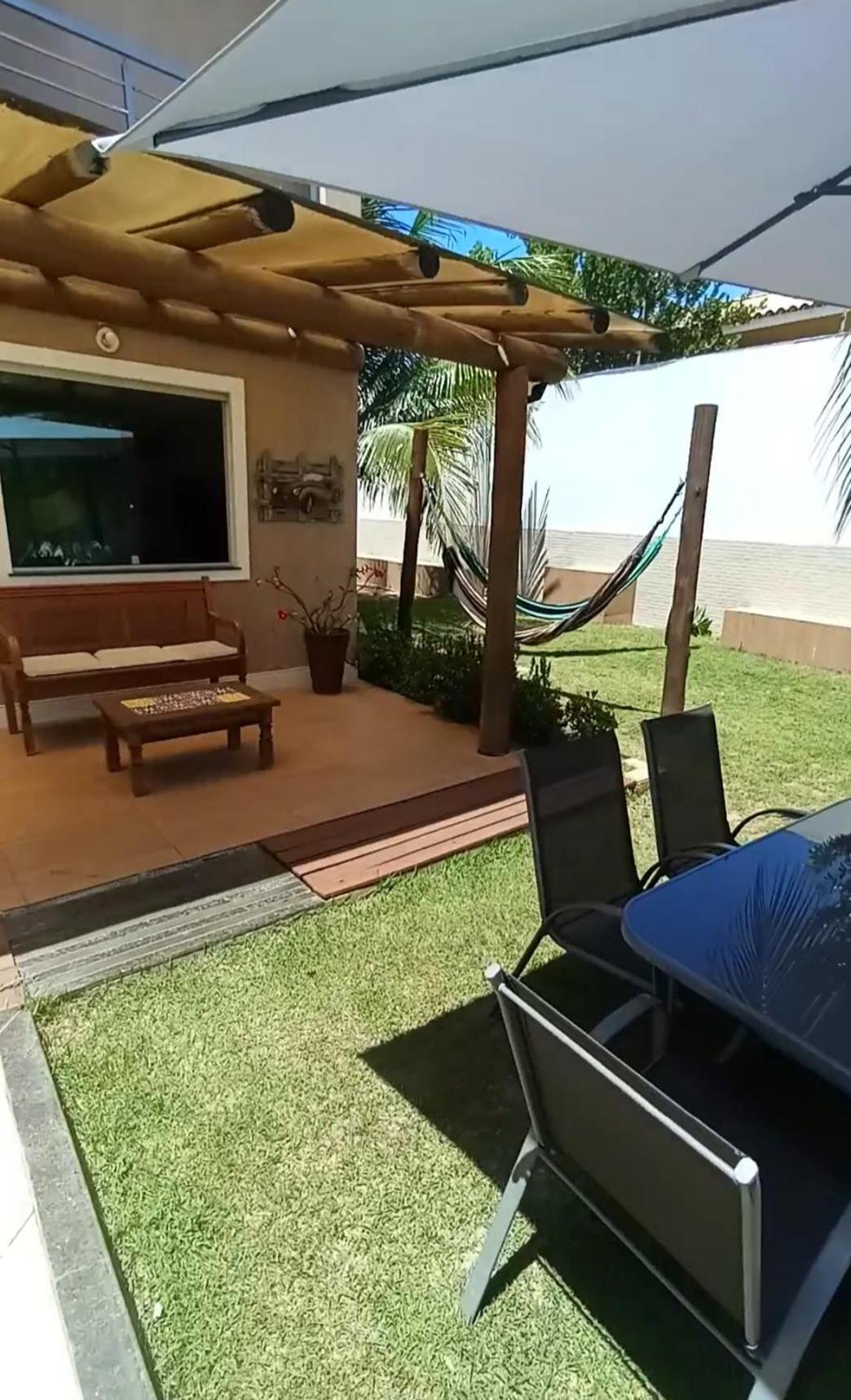 Excelente Casa Com Piscina Villa Camacari Bagian luar foto