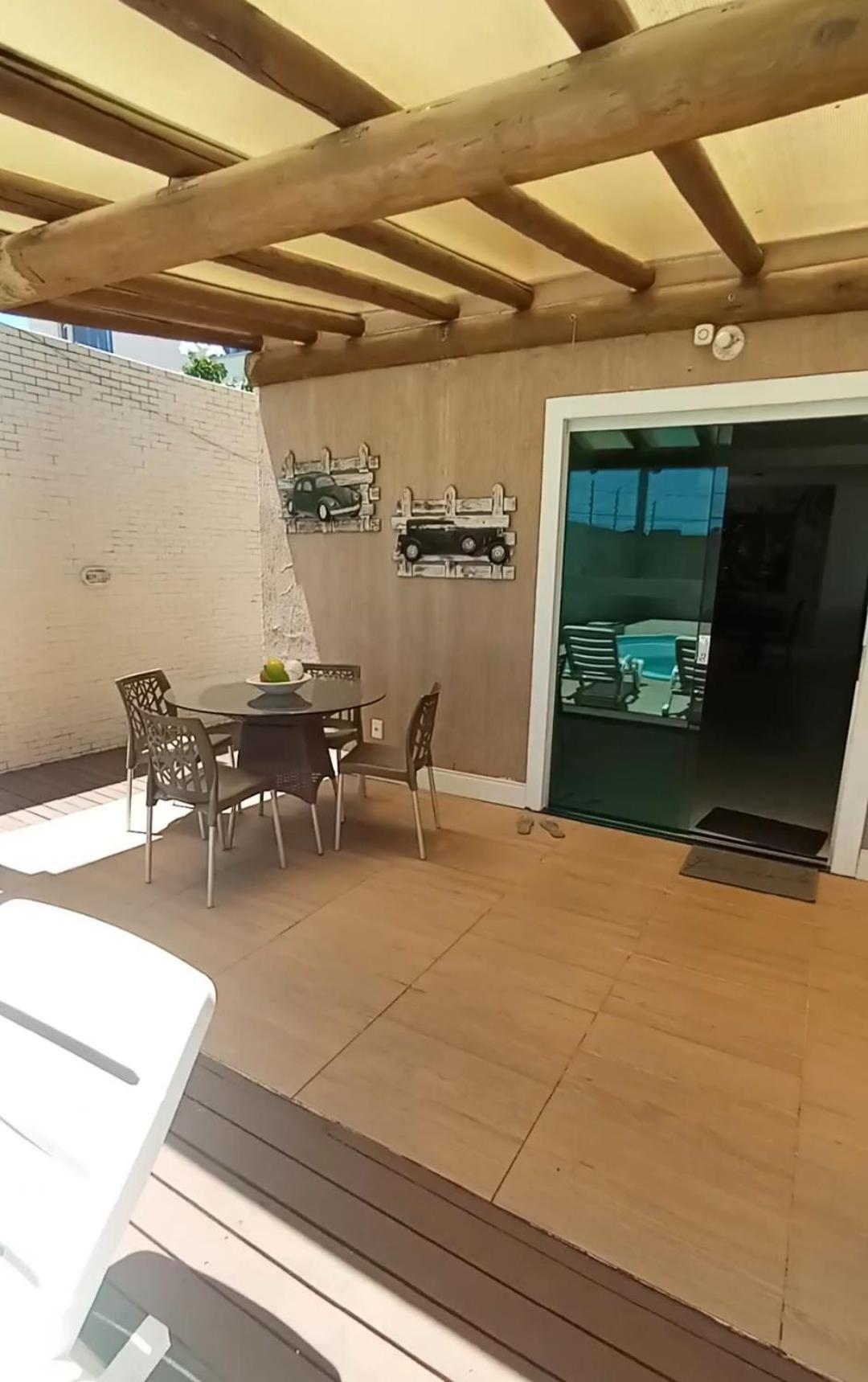 Excelente Casa Com Piscina Villa Camacari Bagian luar foto