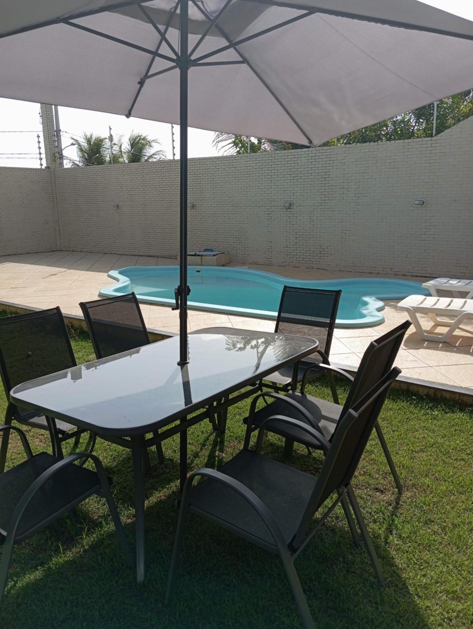 Excelente Casa Com Piscina Villa Camacari Bagian luar foto