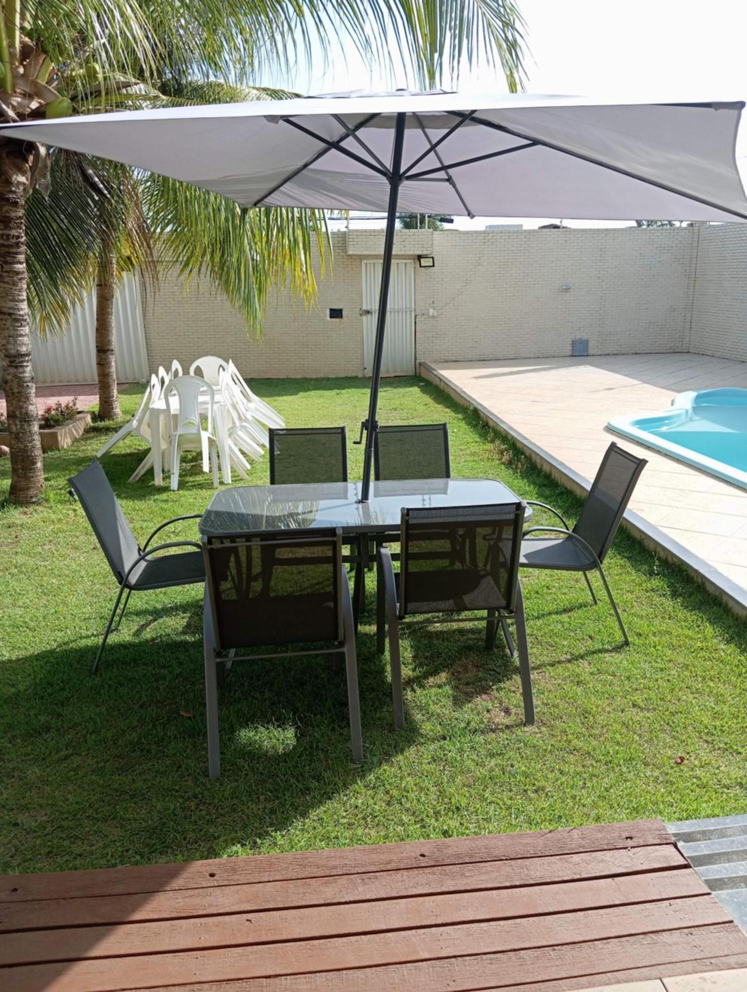 Excelente Casa Com Piscina Villa Camacari Bagian luar foto